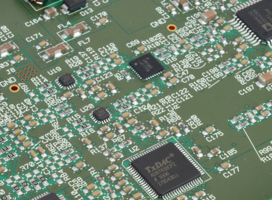 Out-of-Band Ethernet Synchronization - Custom PHY and Analog Front End