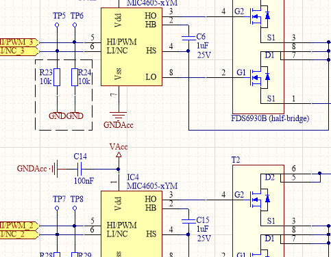 Sensorless BLDC Motor Driver and Controller