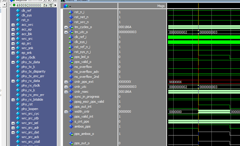 Distributed MIMO Node Synchronization System
