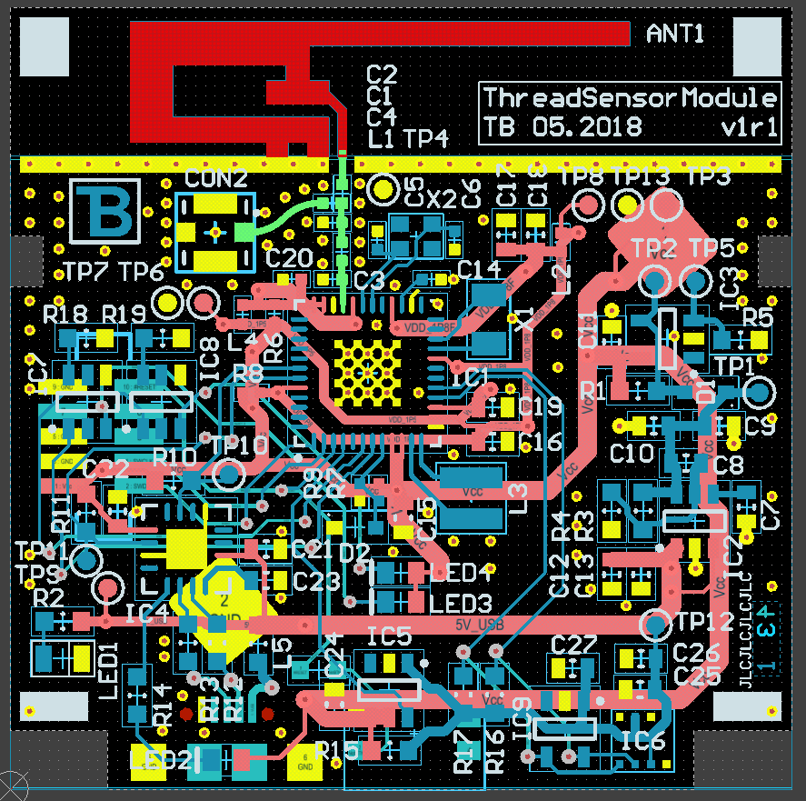 Thread Sensor Node