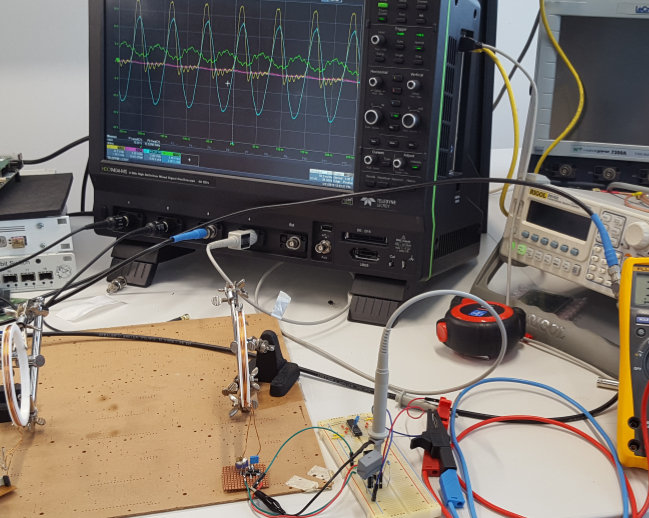 NFC-Based Wireless Power Transfer for Embedded Concrete Sensors